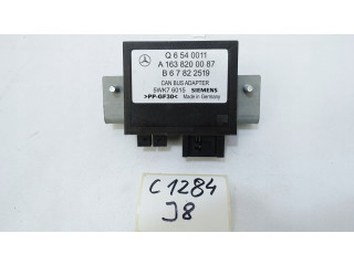 Блок управления A1638200087, A1638200087   Mercedes-Benz ML W163
