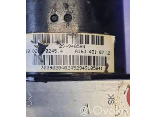 Jednotka ABS A1634310712, 02454   Mercedes-Benz ML W163 2000