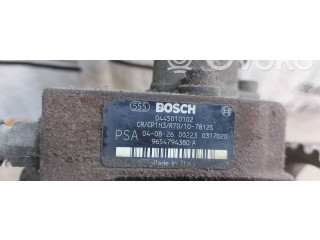 Vstřikovací čerpadlo 9654794380A, 0445010102   Citroen C2     