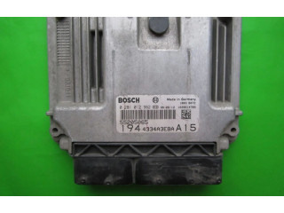 Řídící jednotka 55205065, 0281012962   Fiat Croma 2006