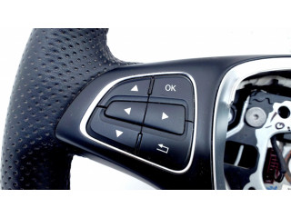 Руль Mercedes-Benz GLA W156  2013-2019 года A0004607411      