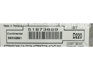 Блок подушек безопасности 51873889, 51873889   Fiat Bravo