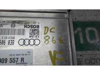 Блок управления двигателя 8E0909557RX, 8E0909557R   Audi A4 Allroad