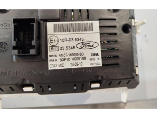 Pojistková skříňka Экран/ дисплей / маленький экран AM5T18B955BD   Ford Grand C-MAX 2010