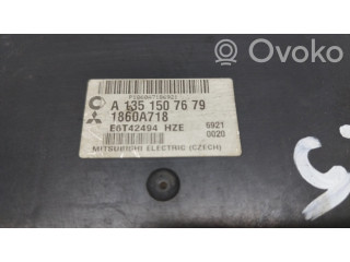 Řídící jednotka 1860A718, E6T42494   Mitsubishi Colt CZ3 2008