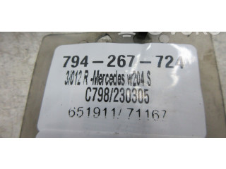 Vstřikovací lišta A6510700595, R9144Z230A   Mercedes-Benz C W204     