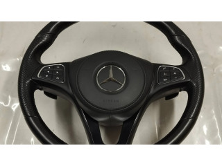 Руль Mercedes-Benz GLS X166  2015-2019 года A0004607503, A0008609700      