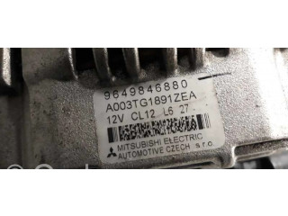 Генератор 9649846880, A003TG1891ZEA   Citroen C5 1.7     