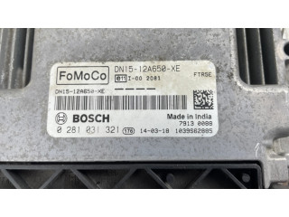 Блок управления двигателя DN1512A650XE, 0281031321   Ford Ecosport