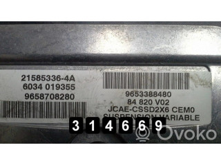 Řídící jednotka 9658708280   Citroen C6 2006