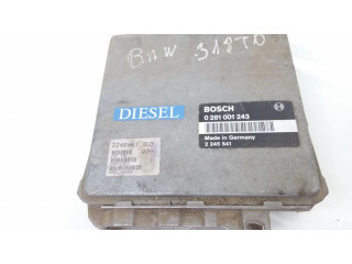 Řídící jednotka 0281001243, 2246061   BMW 3 E36 1995