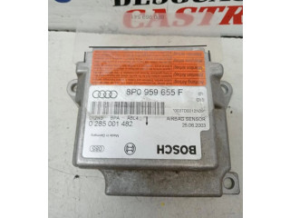 Блок подушек безопасности 8P0959655F, CENTRALITAAIRBAG   Audi A3 S3 A3 Sportback 8P