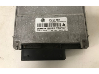 Блок управления редуктора коробки передач (раздатки) 0AD927755BE   Volkswagen Touareg I