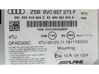 Дисплей    8V0857279P, 8V0919604C   Audi A3 S3 8V