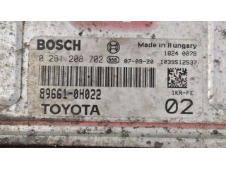 Řídící jednotka 89661-0H022, 89661-0H022   Peugeot 107 2007