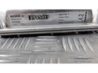 Řídící jednotka 0281010319, 08677708A   Volvo S60 2003