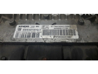 Řídící jednotka 9655041480   Peugeot 407 2007
