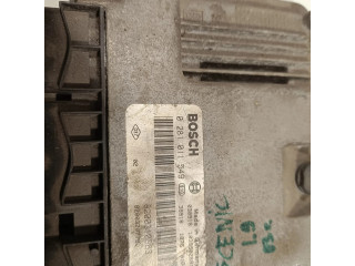 Блок управления двигателя 0281011549   Renault Megane II