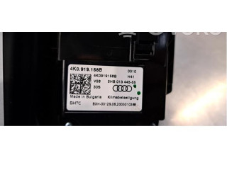 Блок управления климат-контролем 4K0919158B   Audi A6 S6 C8 4K