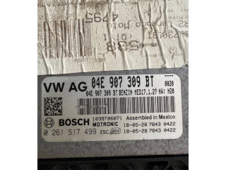 Řídící jednotka 04E907309BT, 0261S17499   Volkswagen Jetta USA 2019