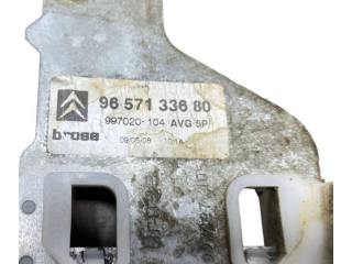 Комплект электрического механизма для подъема окна 9657133680, 9681576080   Citroen C4 I