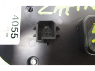 Блок управления климат-контролем 13474055   Opel Zafira C