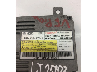 Блок управления Xenon     8K0941597C    Audi A4 S4 B8 8K 