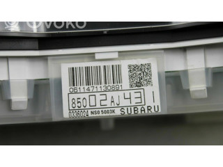 Панель приборов 85002AJ43   Subaru Legacy       