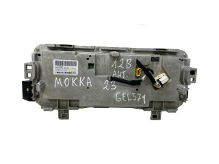Дисплей    98530882   Opel Mokka B