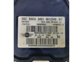 Jednotka ABS 9813345, 17637010   Mini Cooper Countryman R60 2014