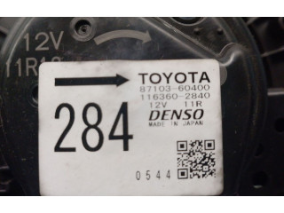 Вентилятор печки    8710360400, 8710360400   Toyota Land Cruiser (J200)