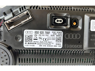 Přístrojová deska  Audi TT TTS RS Mk3 8S 2020 8S0920790F  