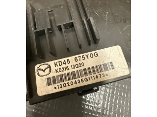   Pojistková skříňka KD45675Y0G, K021613G20   Mazda 6 2013