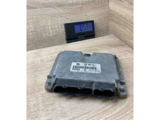 Блок управления двигателем ECU 038906013L, 0281001748   Volkswagen Lupo