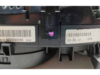 Přístrojová deska  Mercedes-Benz C W204 2012 A2049004609  