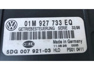 Блок управления коробкой передач 01M927733EQ, 5DG00792103   Audi A3 S3 8L