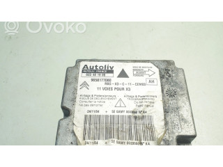 Блок подушек безопасности 9658177080   Citroen C5