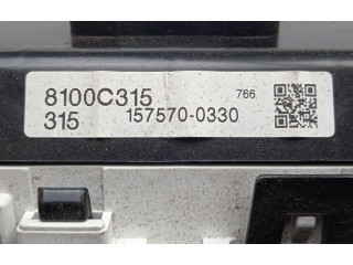 Панель приборов    Mitsubishi Mirage VI G4 Attrage       
