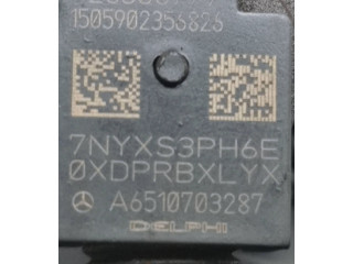 Vstřikovač A6510703287, 28308779   Mercedes-Benz C W205    651921 