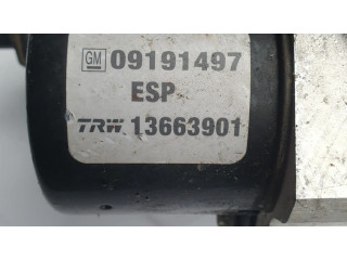 Блок АБС 13509201M, 13663901   Opel  Signum  2003-2008 года