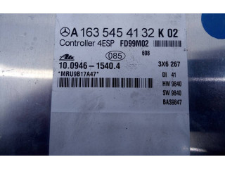 Řídící jednotka A0265456632, 0261206300   Mercedes-Benz ML AMG W164 1999