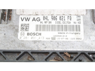 Блок управления двигателя 04L906021FQ, 0281031413   Audi A6 S6 C7 4G