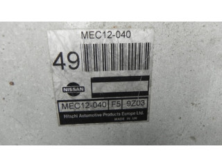 Řídící jednotka MEC12040   Nissan Primera 2000