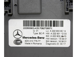 Блок комфорта A2229006014   Mercedes-Benz GLC X253 C253   