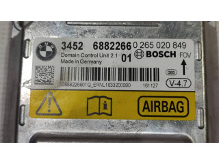 Блок подушек безопасности 6882266, 34526882266   BMW X6M F86