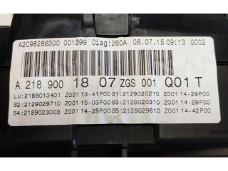 Přístrojová deska  Mercedes-Benz CLS C218 X218 2016 A2189001807  