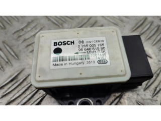 ESP (stabilumo sistemos) valdymo blokas