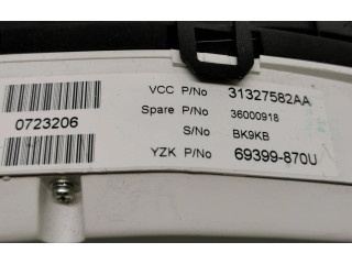 Přístrojová deska  Volvo V60 2011 31327582aa, 36000918  