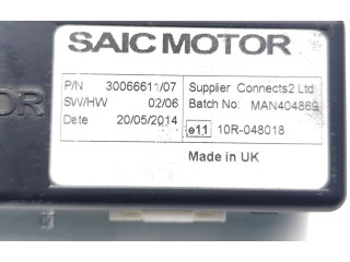 Блок управления климат-контролем 30066611, MAN404869   MG 6