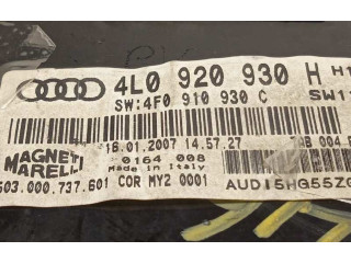 Přístrojová deska  Audi Q7 4L 2007 4L0920830H, 503000737601  